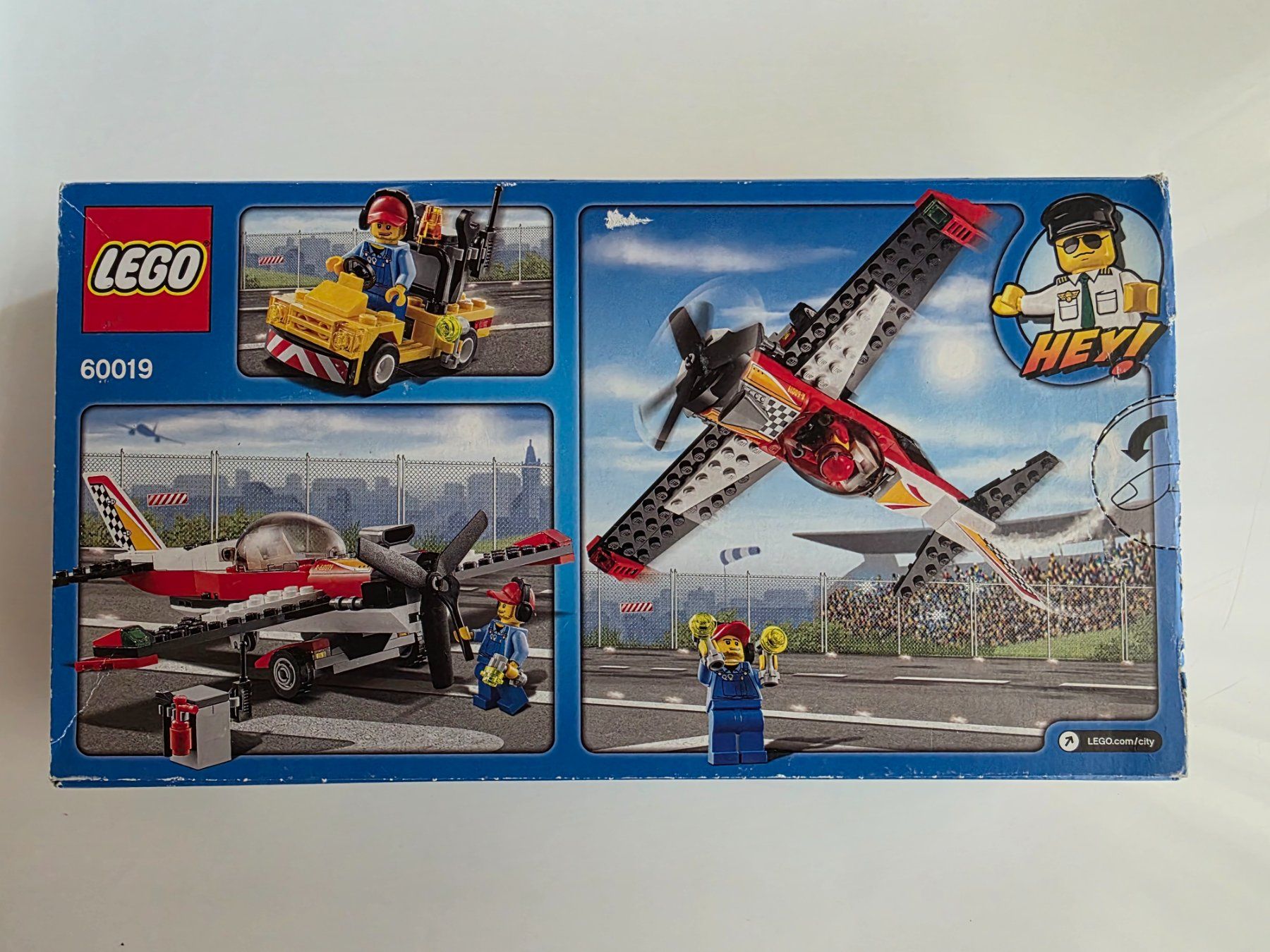 Lego Kit di costruzioni: Lego City 60019 - Stunt Plane – Nuovo e nell'imballaggio originale da Biel/Bienne venduto da Djdreamx 1