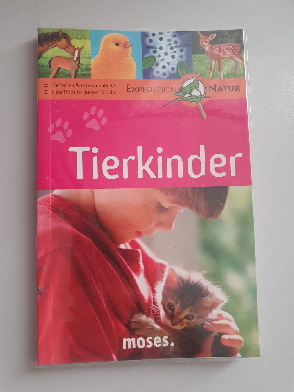 Libri: Tierkinder Expedition Natur Buch – Usato da Zürich venduto da haitimarasa