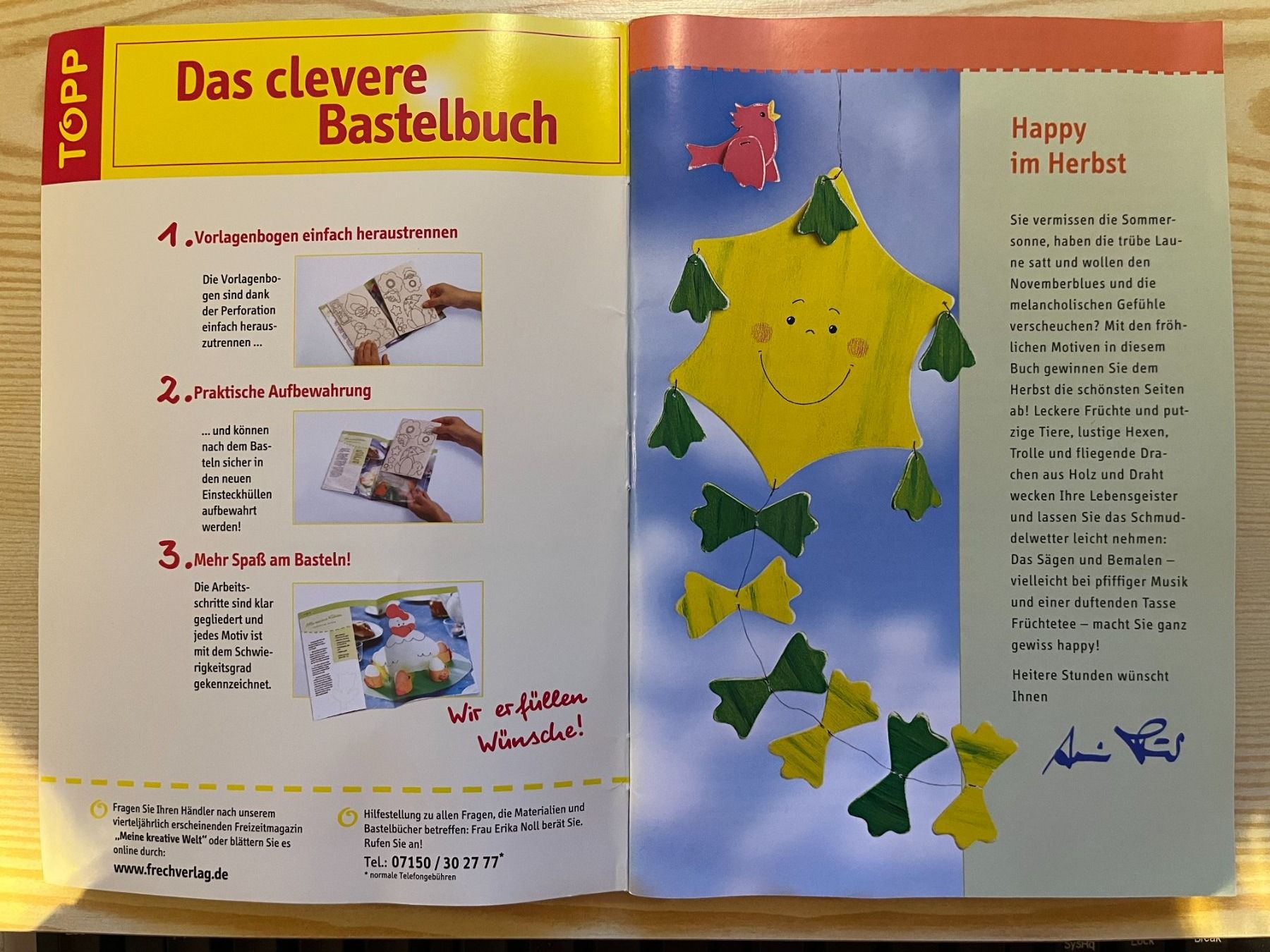 Bücher: Bastelanleitung - Happy im Herbst – Gebraucht aus Orpund von Shivatiger 2