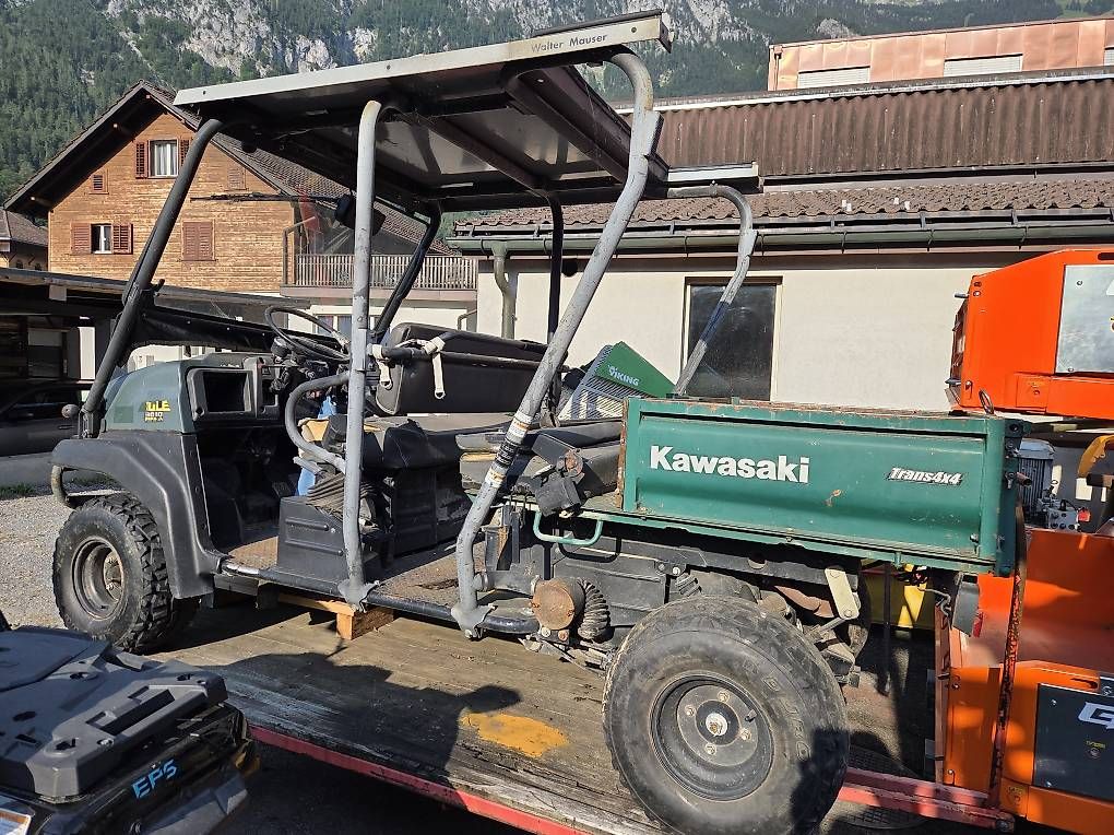 Nutzfahrzeuge: Kawasaki Mule 4010 DT – Gebraucht aus Ennenda von Reformt8