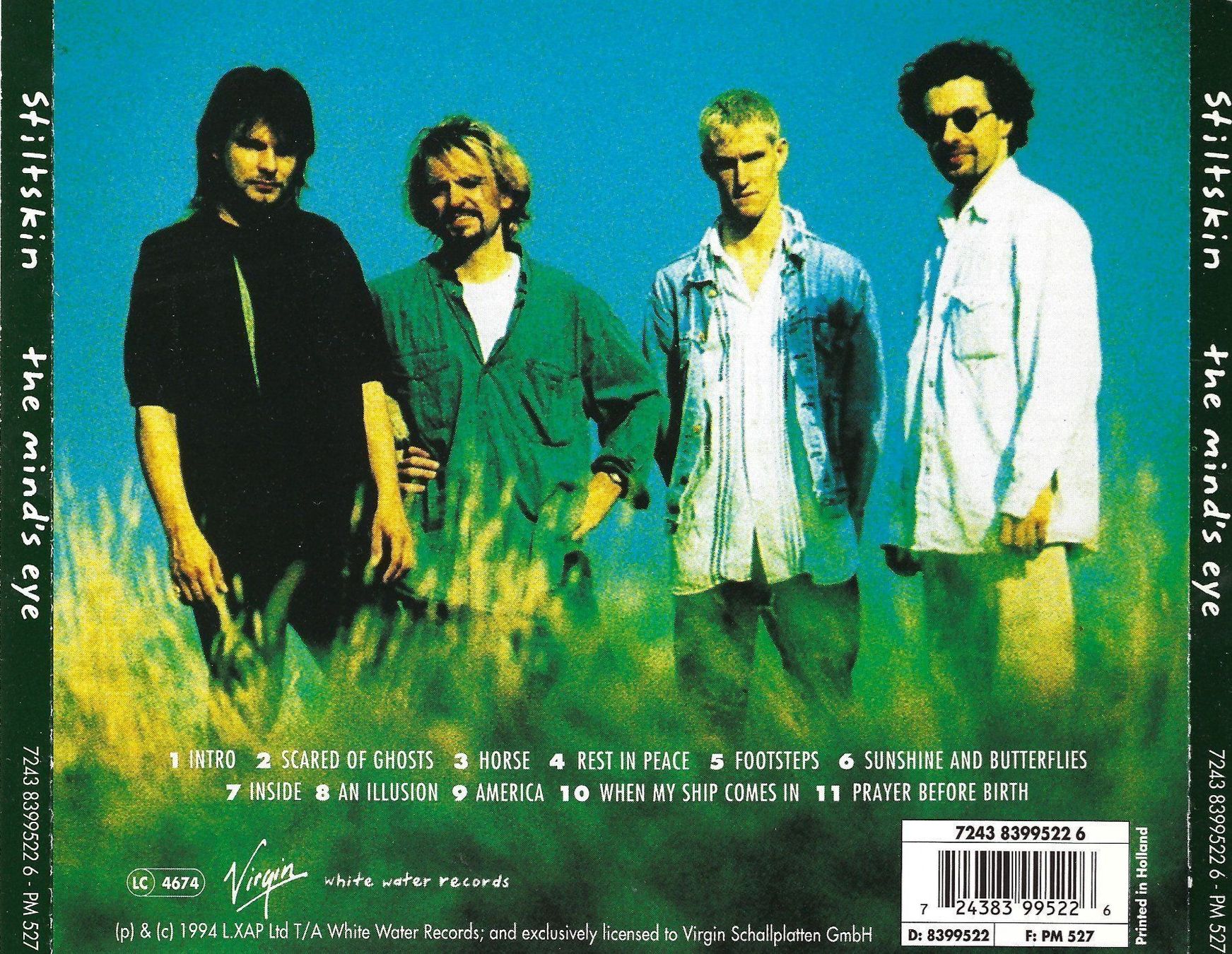 CD: CD: STILTSKIN - The Minds Eye – Usato da Rotkreuz venduto da groeli69 1