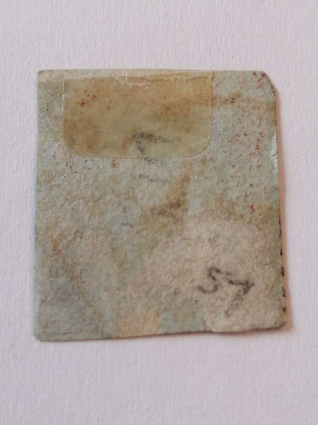 Tous les timbres: One Penny Red 1845 – D'occasion à Happerswil par tschergi 1