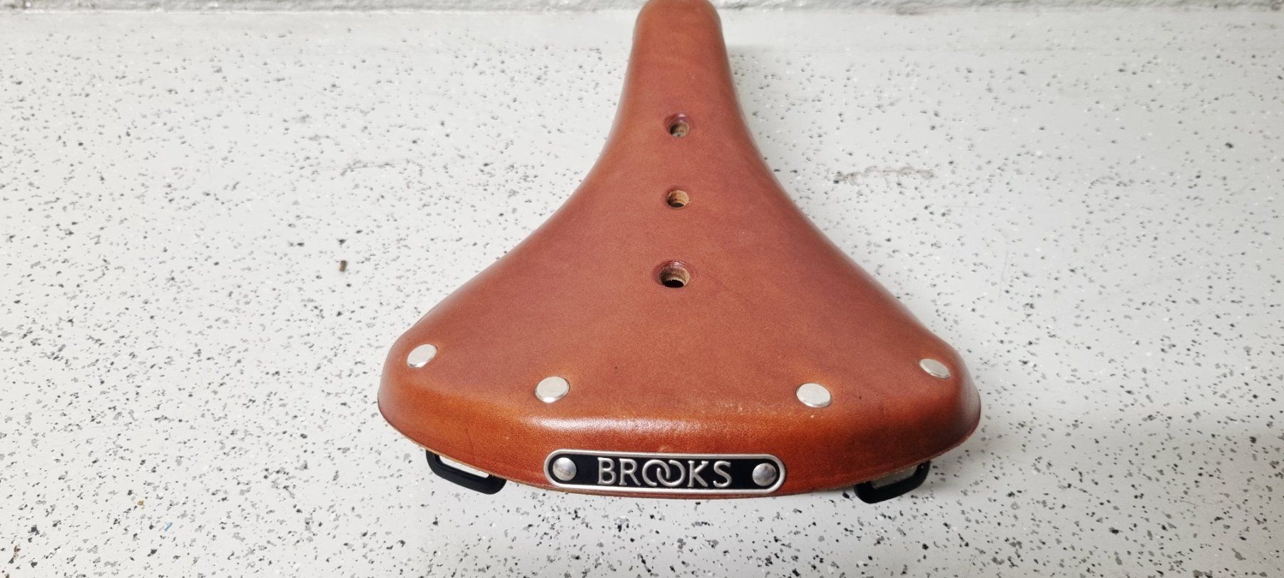 Brooks Ersatzteile: Fast neu Brooks Sattel – Gebraucht aus Zürich von emi_rp8k 2