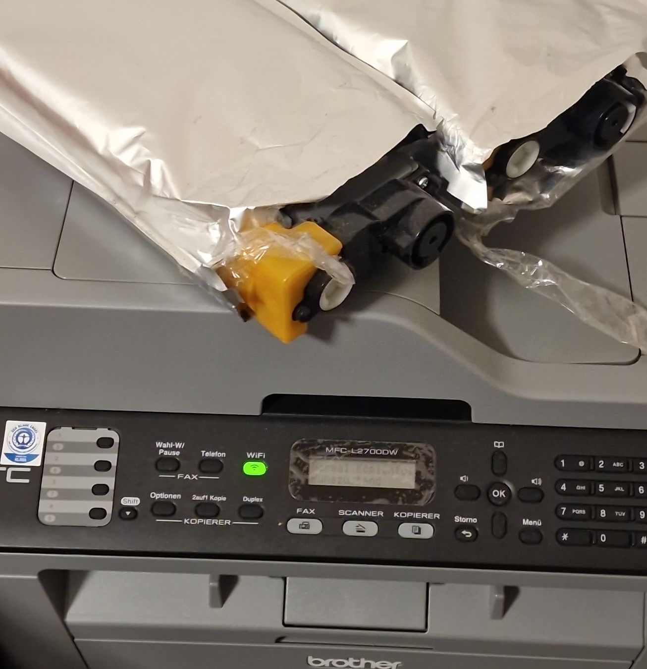 Brother Stampanti: Brother MFC Multifunktionsdrucker mit Tonern gebraucht – Usato da aarau venduto da judn