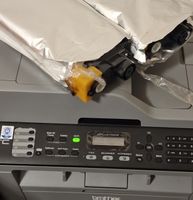Brother MFC Multifunktionsdrucker mit Tonern gebraucht