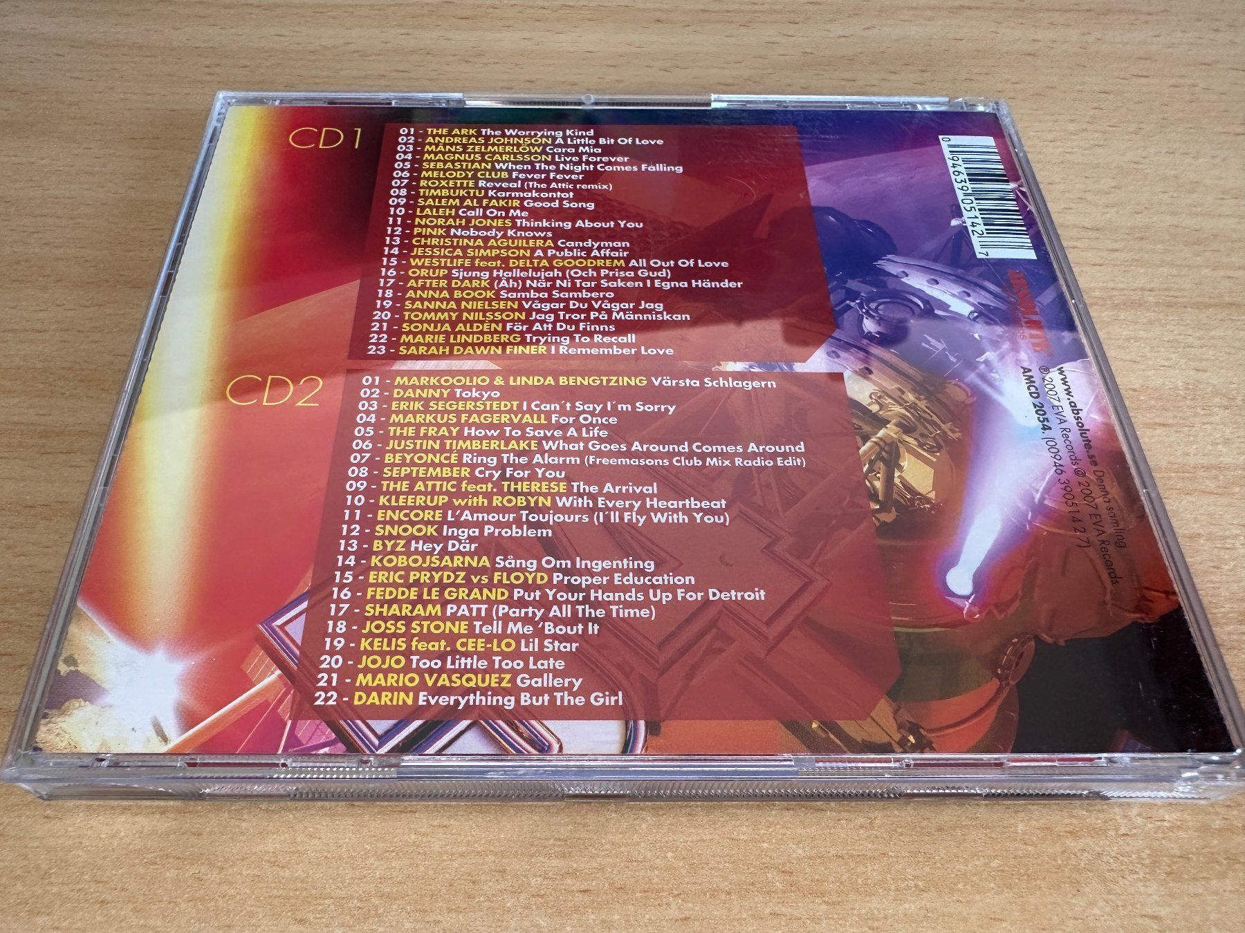 CDs: Various – Absolute Music 54 - 2 CD – Gebraucht aus Rikon im Tösstal von Alpenmutz 1