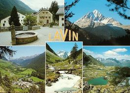 LAVIN mit Piz Linard, Val Lavinuoz und Macun-Seen