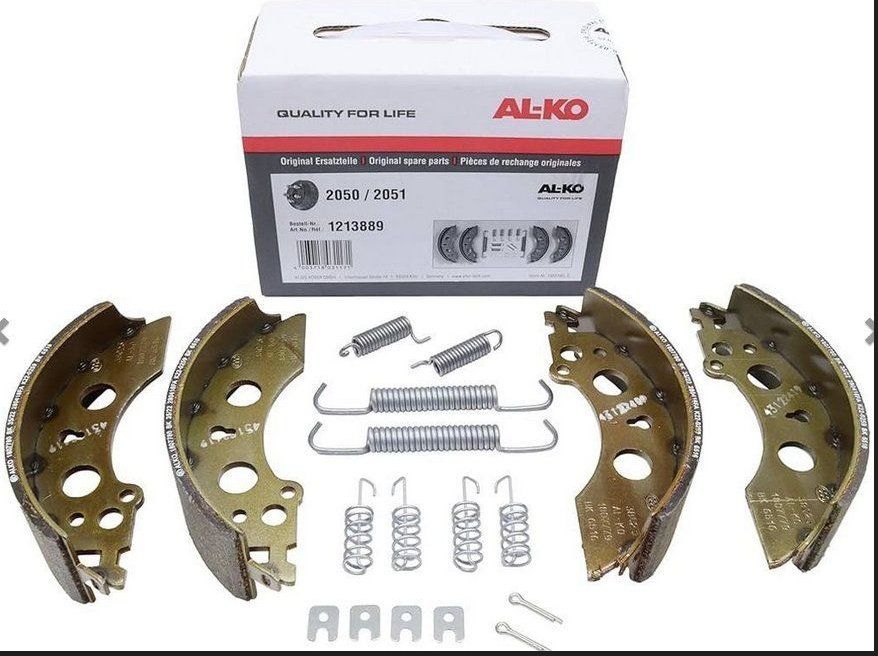Parti ricambio per rimorchio: Bremsbackensatz AL-KO 200x50 – Nuovo e nell'imballaggio originale da Suhr venduto da bertone64