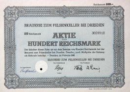 Brauerei zum Felsenkeller bei Dresden, Dresden - 1943