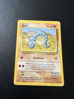 Pokemonkarte Onix Deutsch Base Set