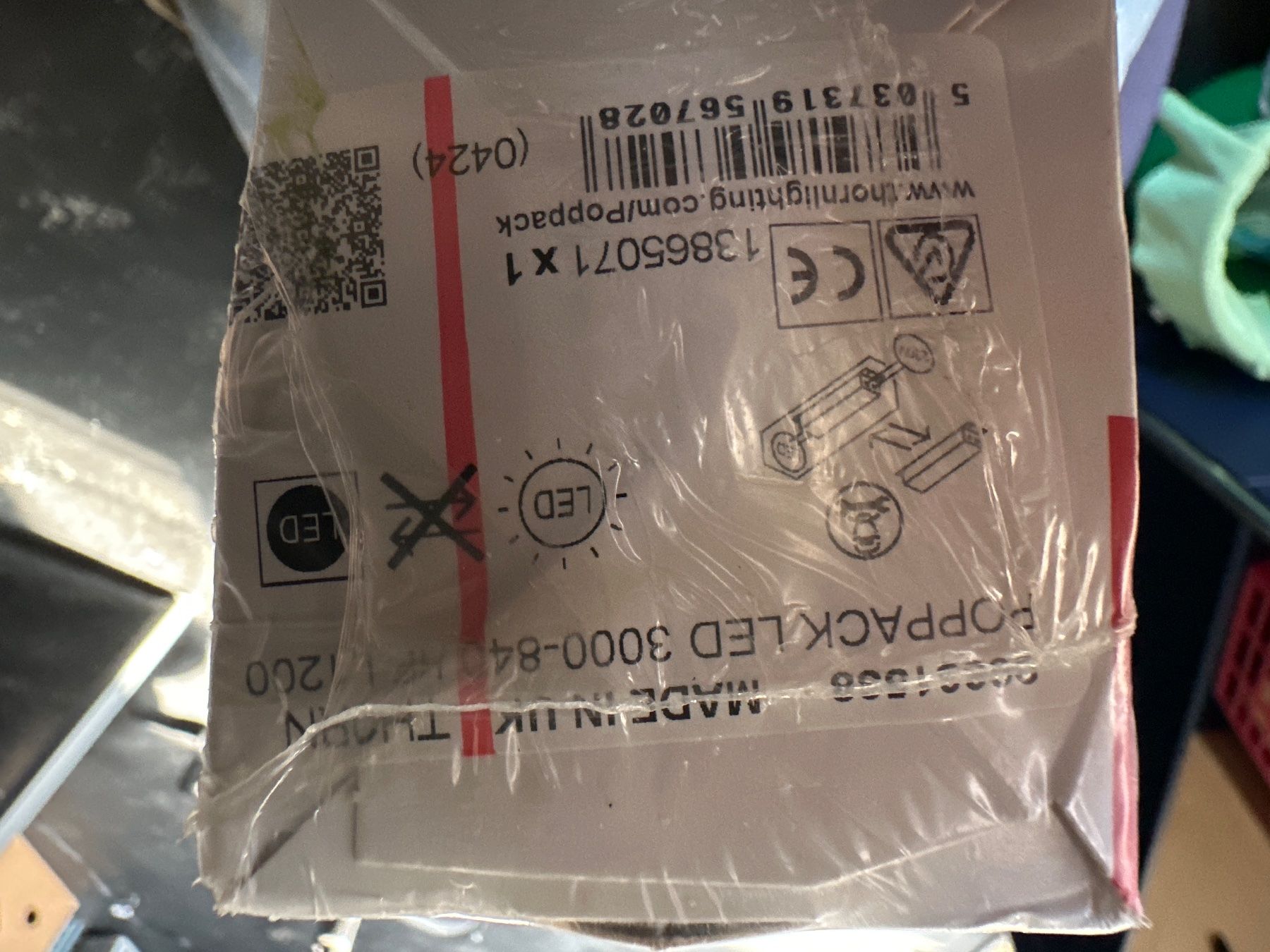 Lampade: POPPACK LED 3000-830 HF L1200 LED – Usato da Brügg BE venduto da TSP02 2