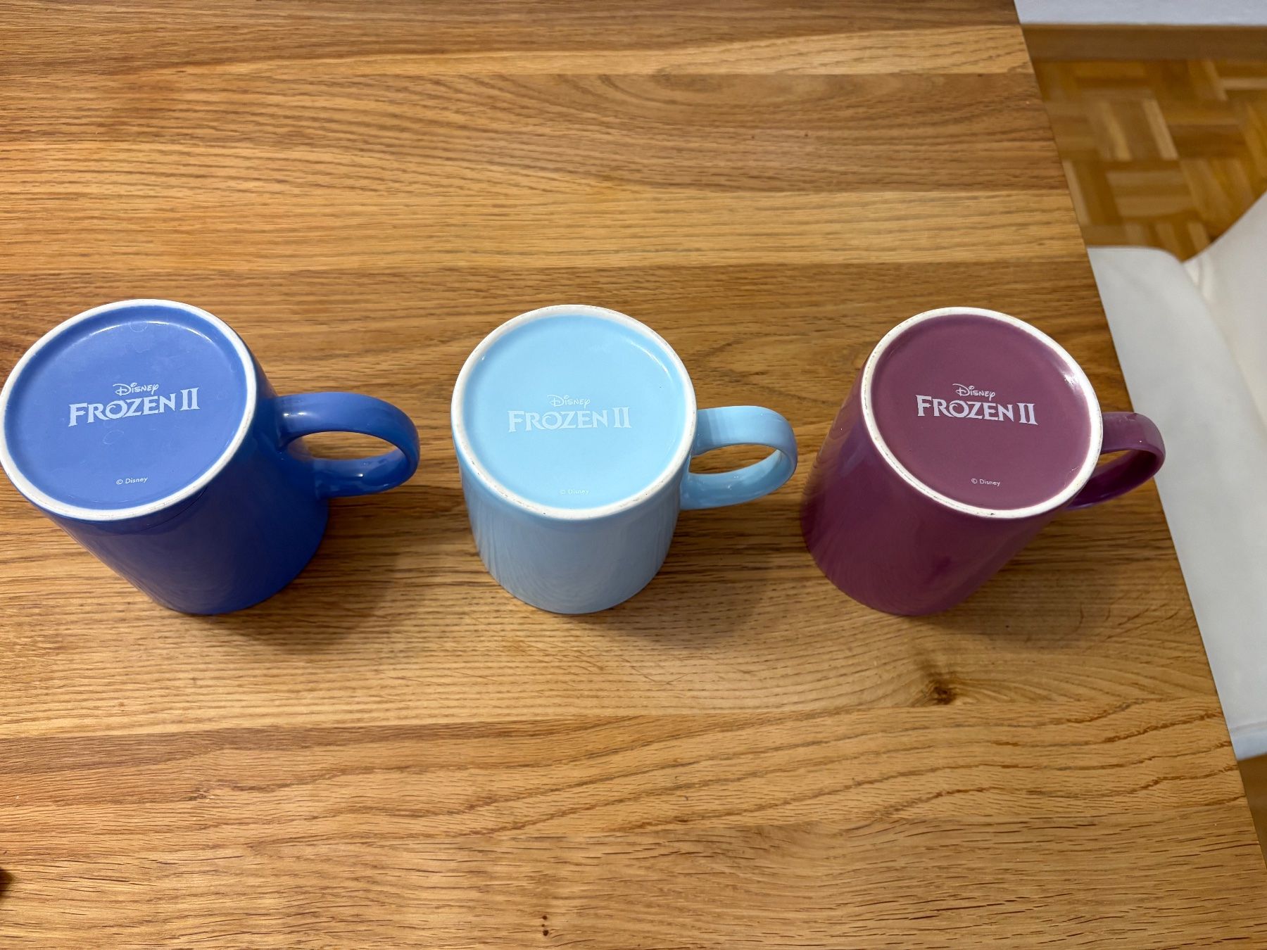 Disney Tazze: 3 mugs Reine des neiges – Usato da Biel/Bienne venduto da tatilene 2