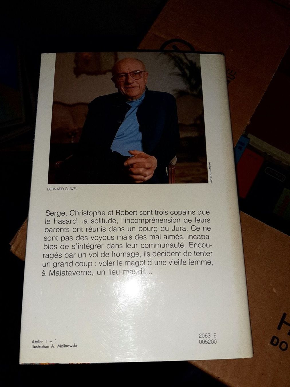 Libri: malataverne livre – Usato da Le locle venduto da juliensaran 2