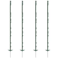 40 Kunststoffpfähle 156 cm Weidezaun
