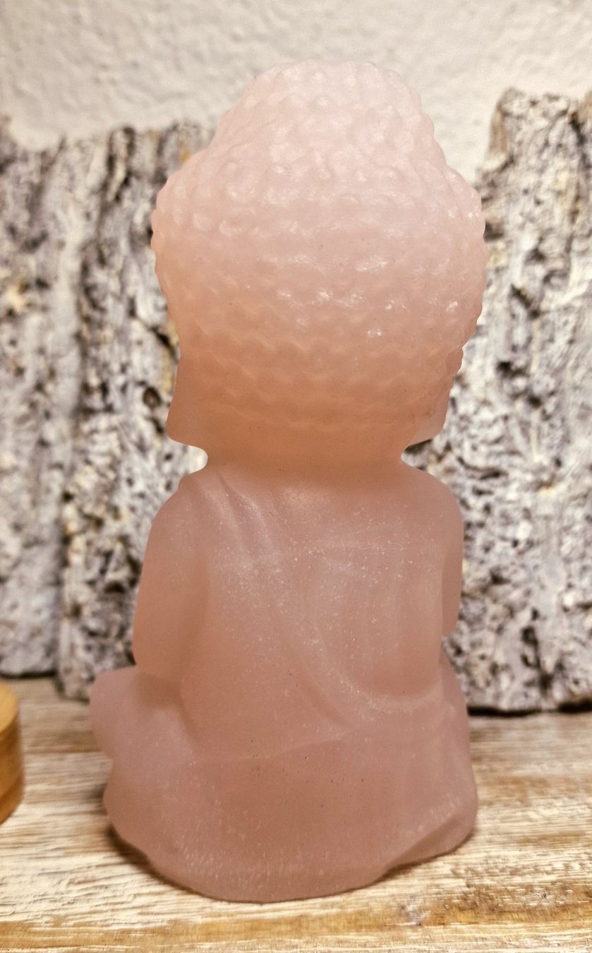 Mineralien & Heilsteine: Rosenquarz Buddha 975g – Neu (gemäss Beschreibung) aus Matzingen von Shay_Crystalz 2