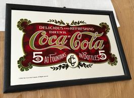 Coca Cola Spiegelbild