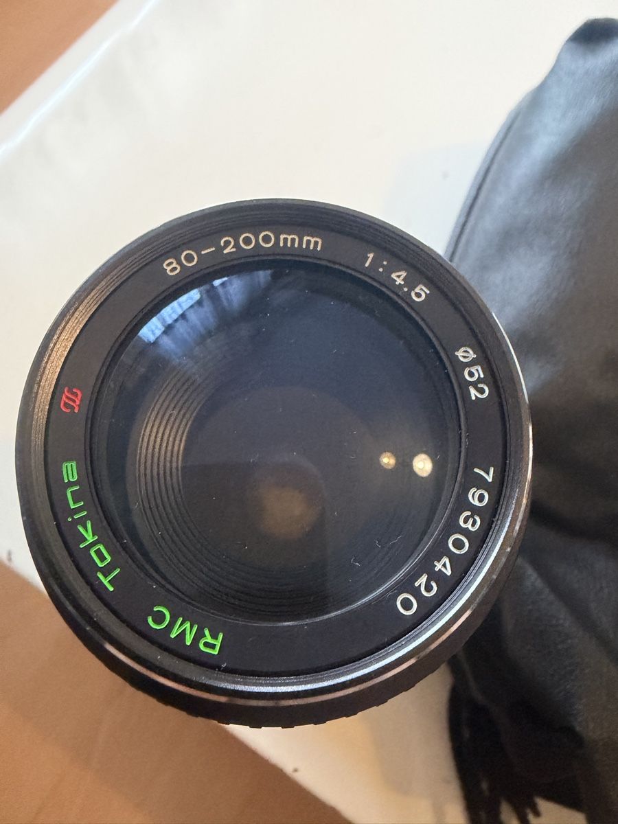 Tokina Obiettivi: RMC TOKINA 80 - 200mm  – Usato da Baden venduto da noli.r 1