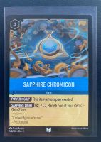 Lorcana FOIL SAPPHIRE CHROMICON 168/204 EN-5 Uncommon