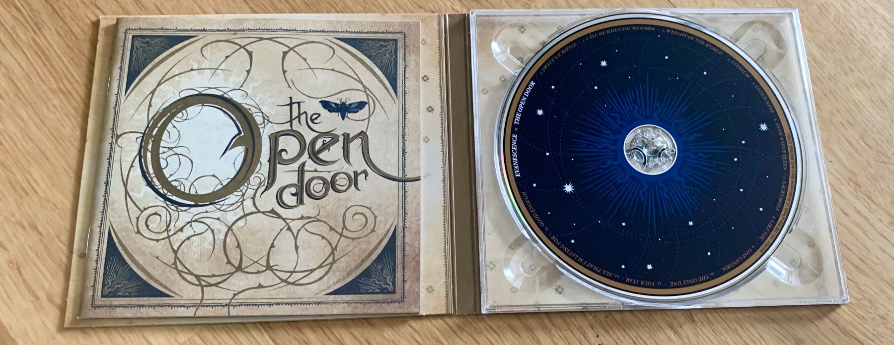 CD: Evanescence the open door – Usato da Zürich venduto da Fieber 1