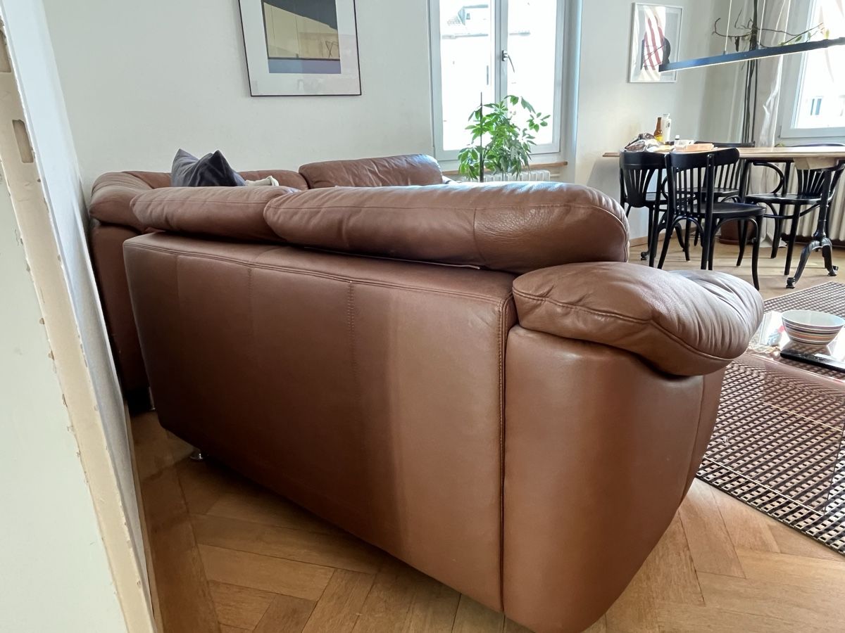 Sofas: Sofa / Ecksofa Echtleder W. Schillig – Gebraucht aus Bern von GnKn 3