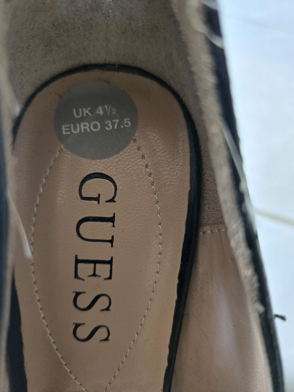 Scarpe da donna: Guess Peeptoe High Heels Gr.37.5 – Nuovo (secondo la descrizione) da Langenthal venduto da solution_8p96 2