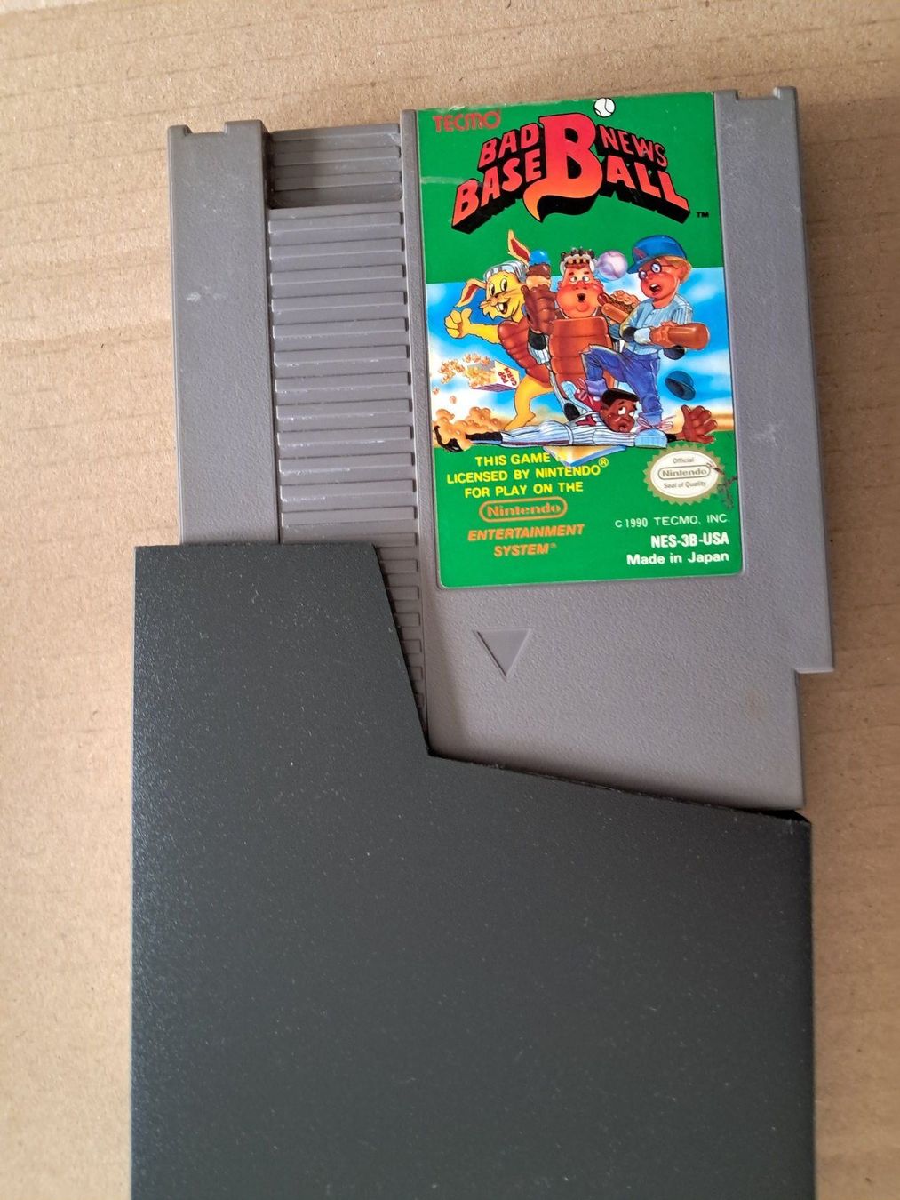 Nintendo Spiele: Bad News Baseball NES US-Modul – Gebraucht aus Wallisellen von Cyberfuexli