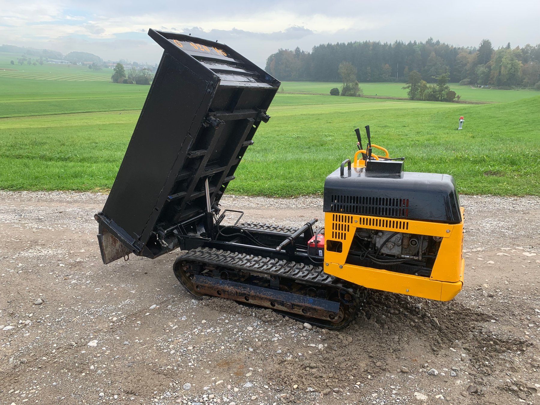Hutter Alle Maschinen: Huki 110, Dumper Raupendumper – Gebraucht aus Hausen am Albis von toppreis05 3