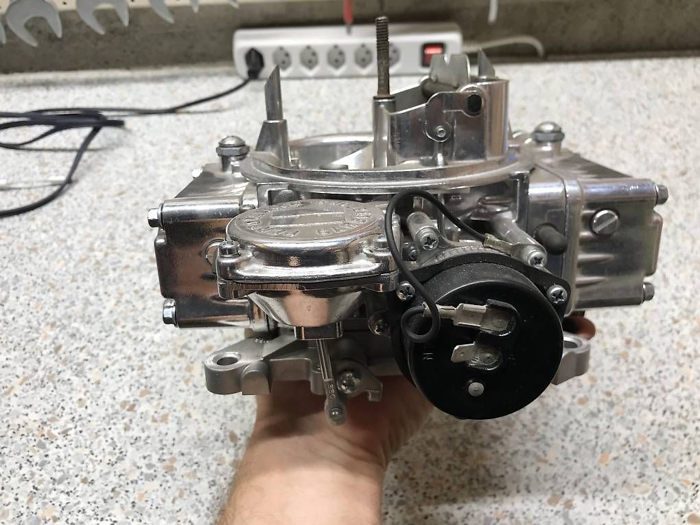 Tutti i ricambio per moto: Holley Vergaser 600CFM Street Warrior – Usato da Muri venduto da Alex_pomi 2