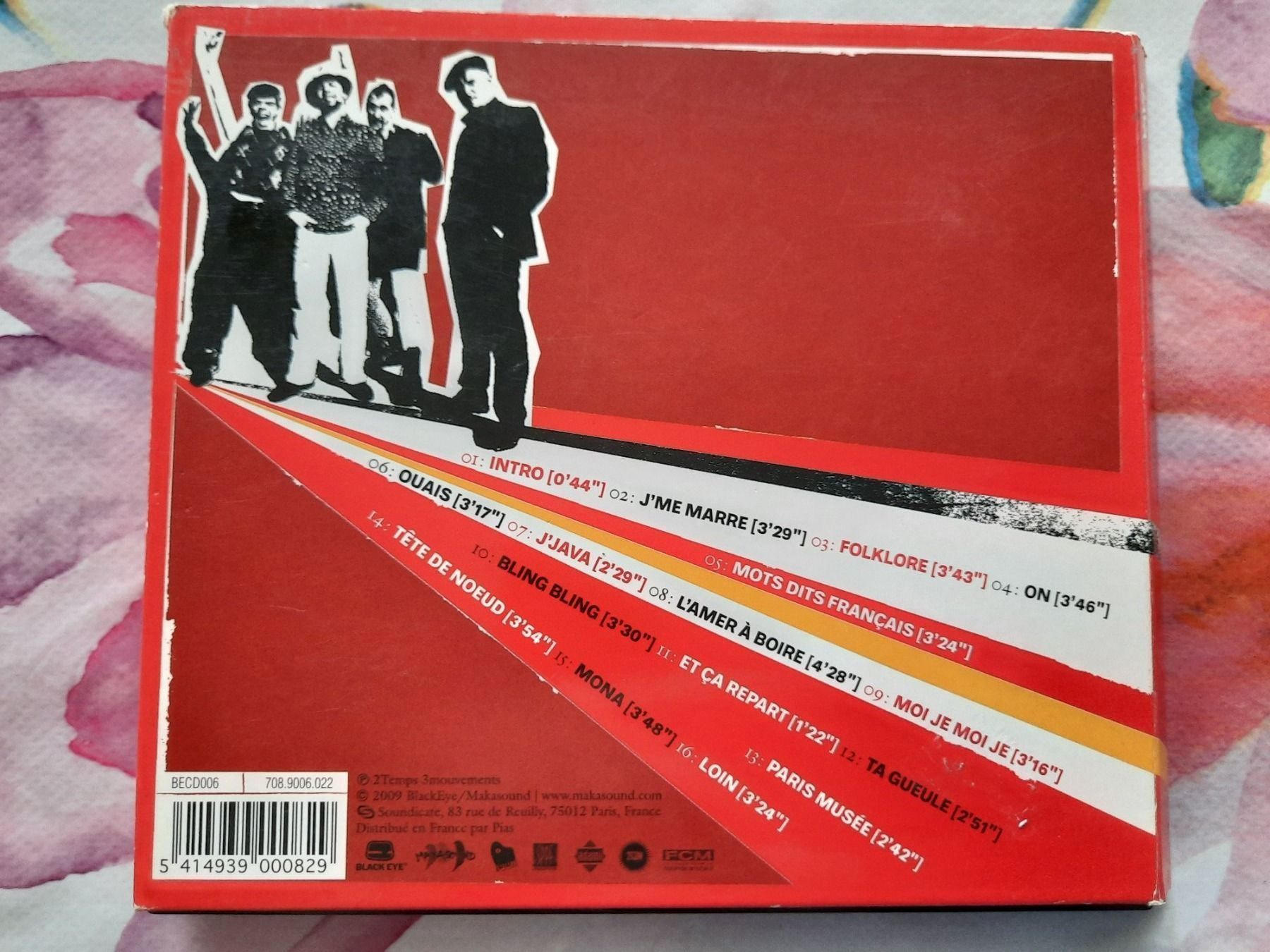 CDs: CD Java - Maudits Français – D'occasion à Pully par bro_n52j 2