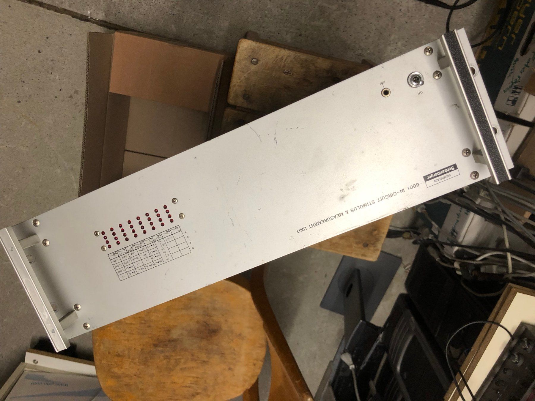 Altri accessori: 19Zoll-Gehäuse – Usato da Hinterkappelen venduto da atomschnee 1