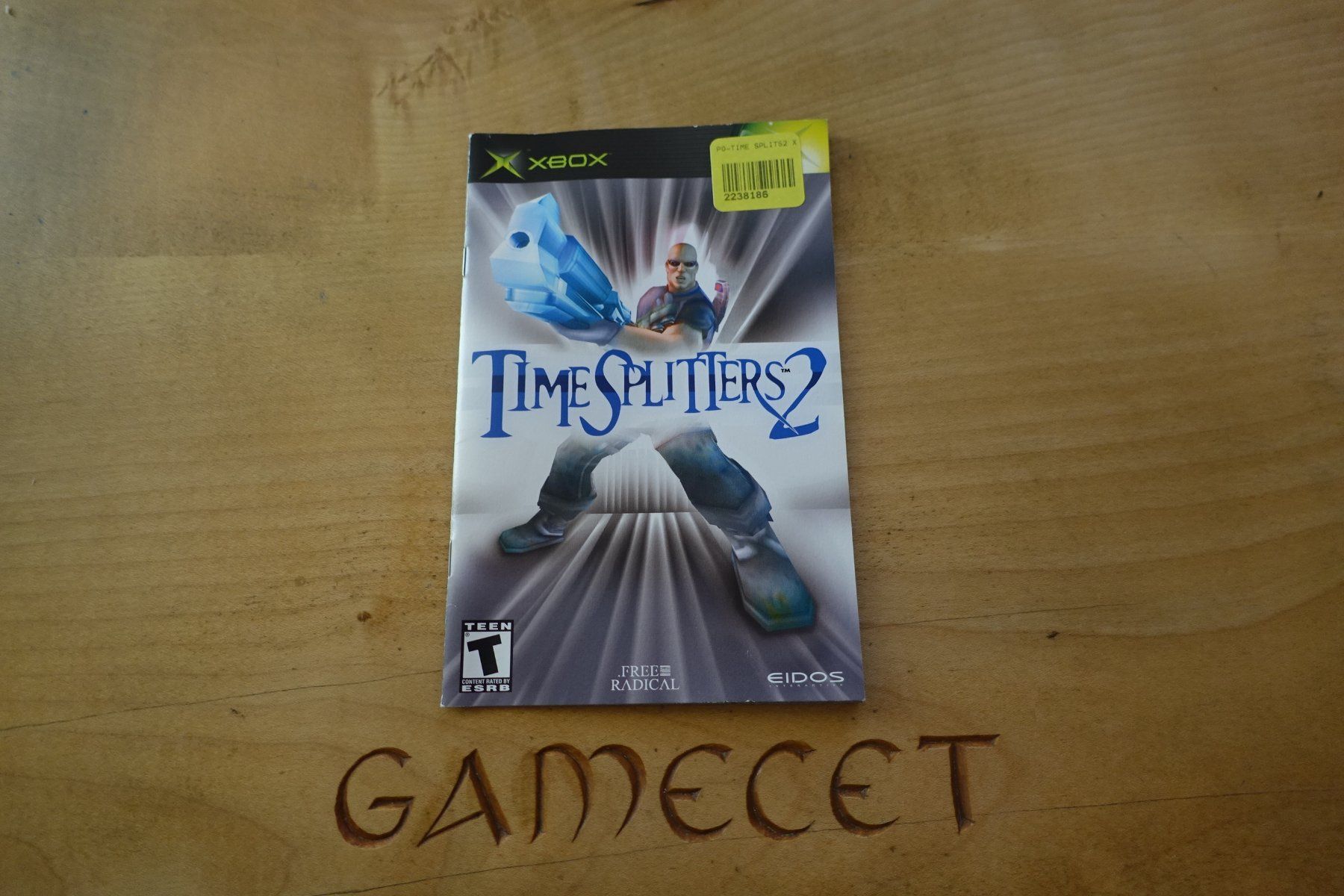 Microsoft Giochi: TimeSplitters 2 - Amerika – Usato da Steinach venduto da Gamecet 4