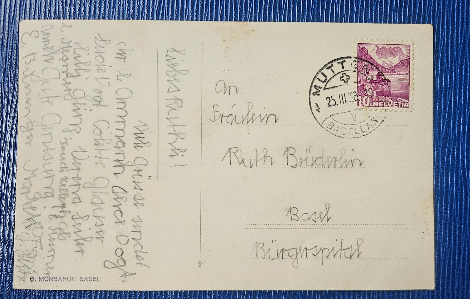 Cartoline postali: AK Blick auf Pfeffingen und Aesch BL – Usato da Tenniken venduto da tententen30 1