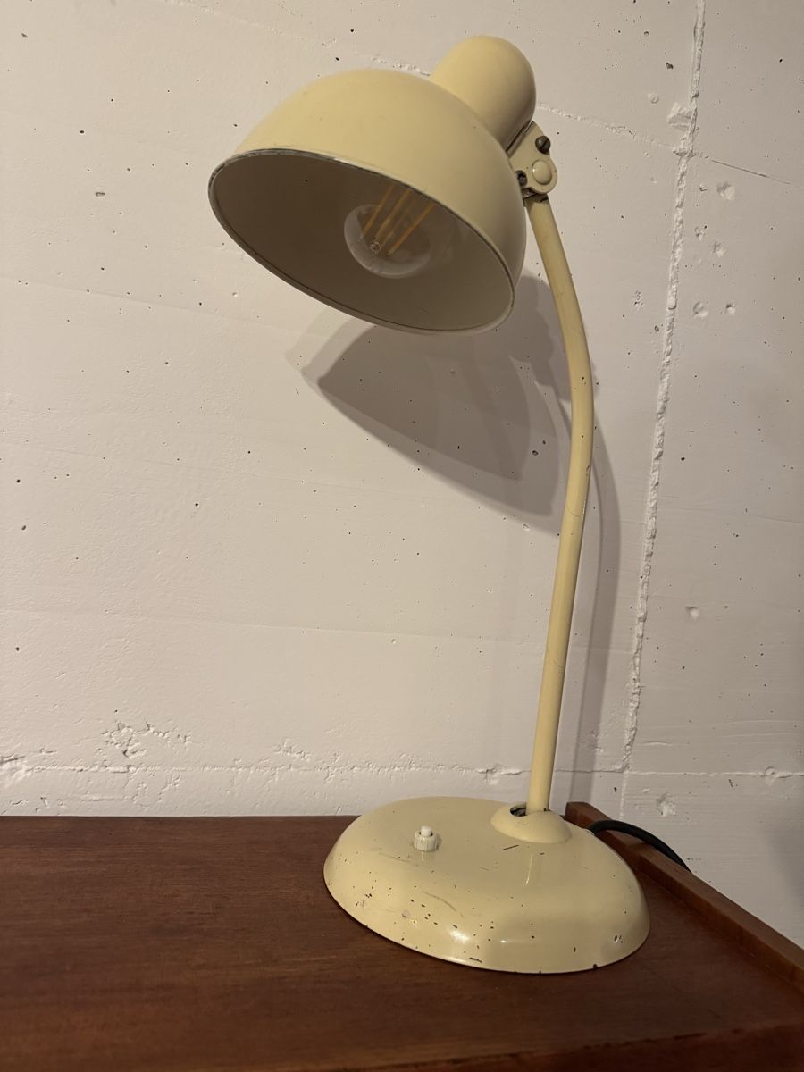 Kaiser Lampade: Lampe de bureau Kaiser Idell originale – Usato da Romont / BE venduto da kotao 3