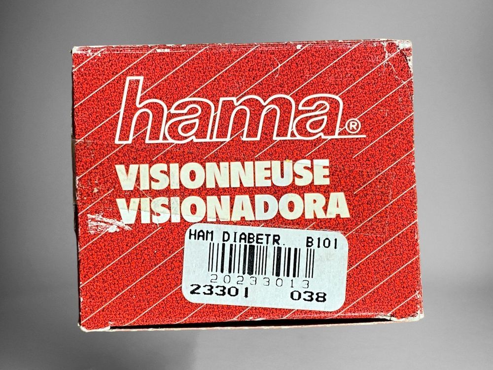 Visionneuse de diapositives Hama