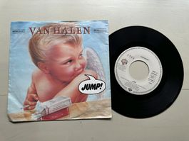 VAN HALEN DAVID LEE ROTH Singles Jump rare Cover 80's Metal