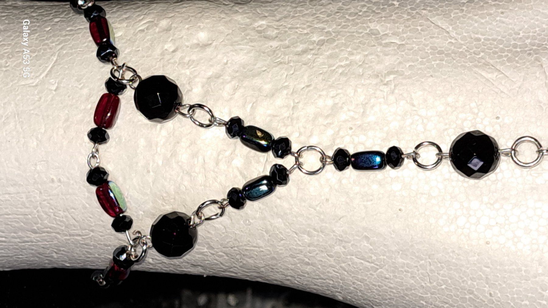 Bracciali & Braccialetti: Sklavenarmband=Ringarmband     ""Handgemacht"" – Nuovo (secondo la descrizione) da Plagne venduto da Reticulum01 7