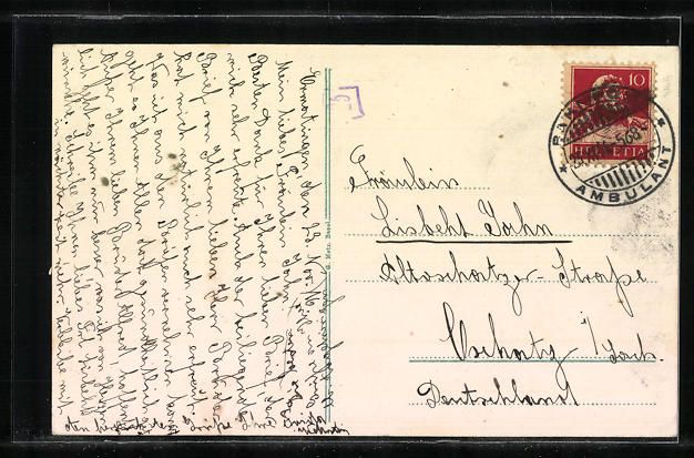 Cartoline postali: Ermatingen, Badeanstalt, Lilienberg und  – Usato da Berlin venduto da bartko-reher 1