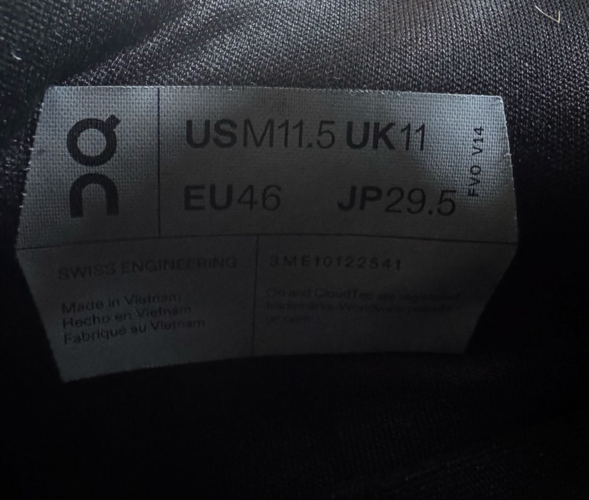 On Chaussures hommes: ON Cloudmonster 2 Laufschuh – D'occasion à Magden par Shakee 3