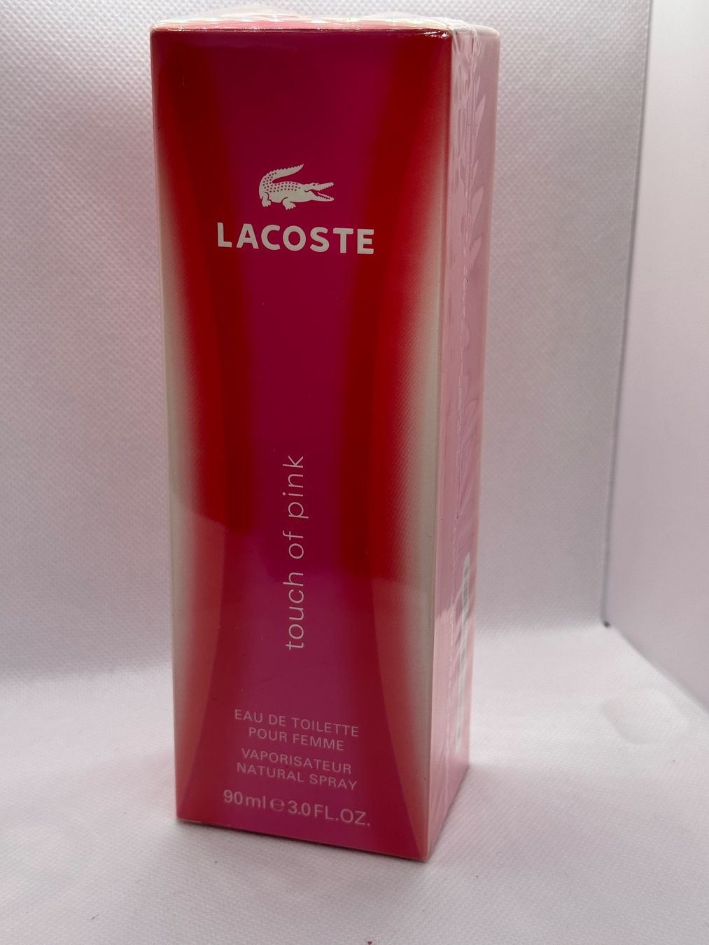 Lacoste Parfum & Eau de Toilette: Lacoste parfum – Neu und originalverpackt aus Pully von Natala