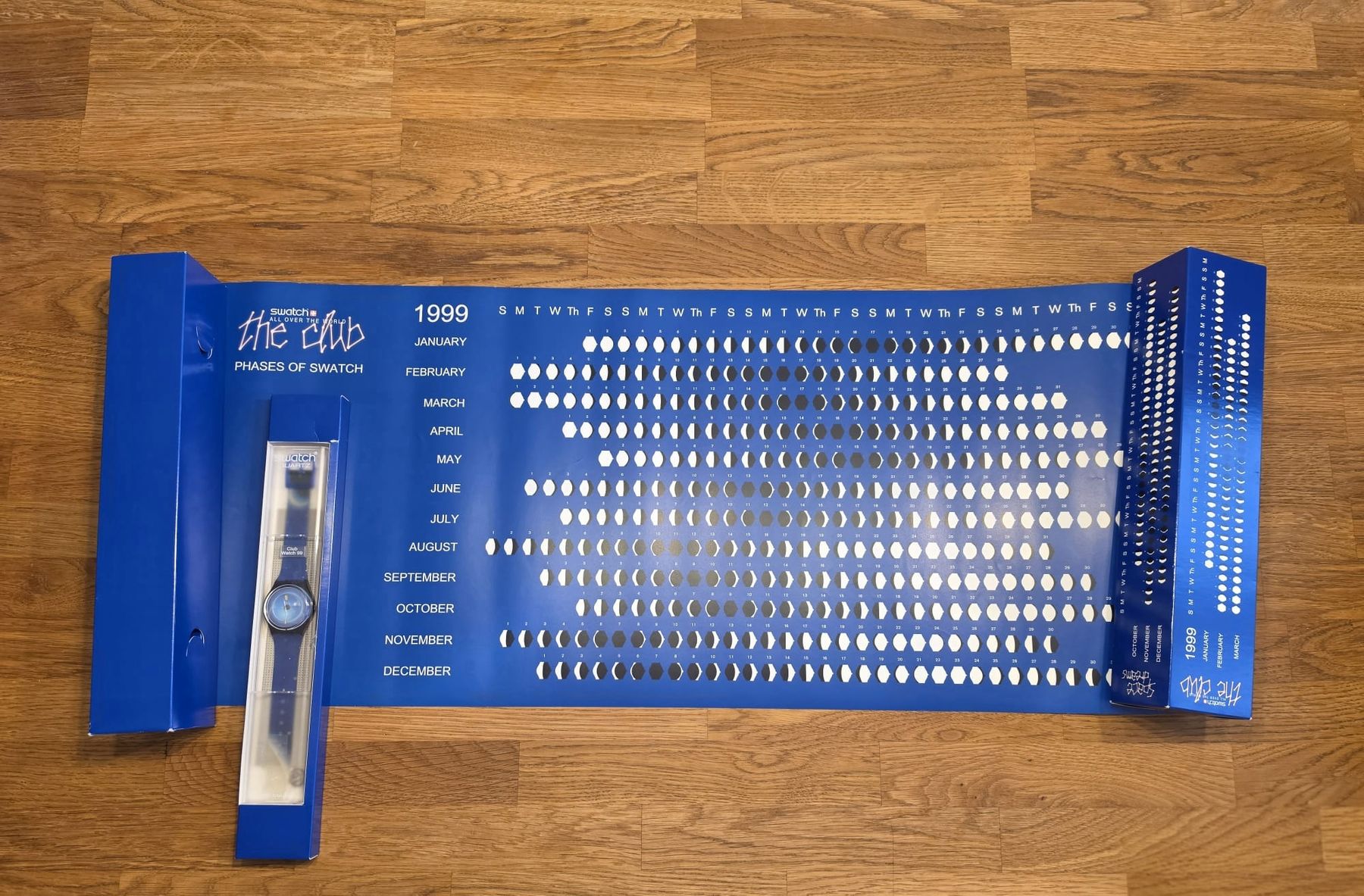 Swatch Uhren: Swatch Space Dreams  GZ160 Set – Neu und originalverpackt aus Ballwil von Roman_w