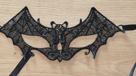 Mystische Fledermaus-Maske - Halloween / Gothic / Bat-Style