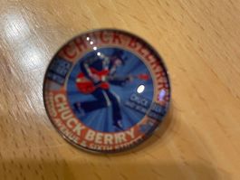 Chuck Berry Pin Anstecker Punk Rock Metal Pop