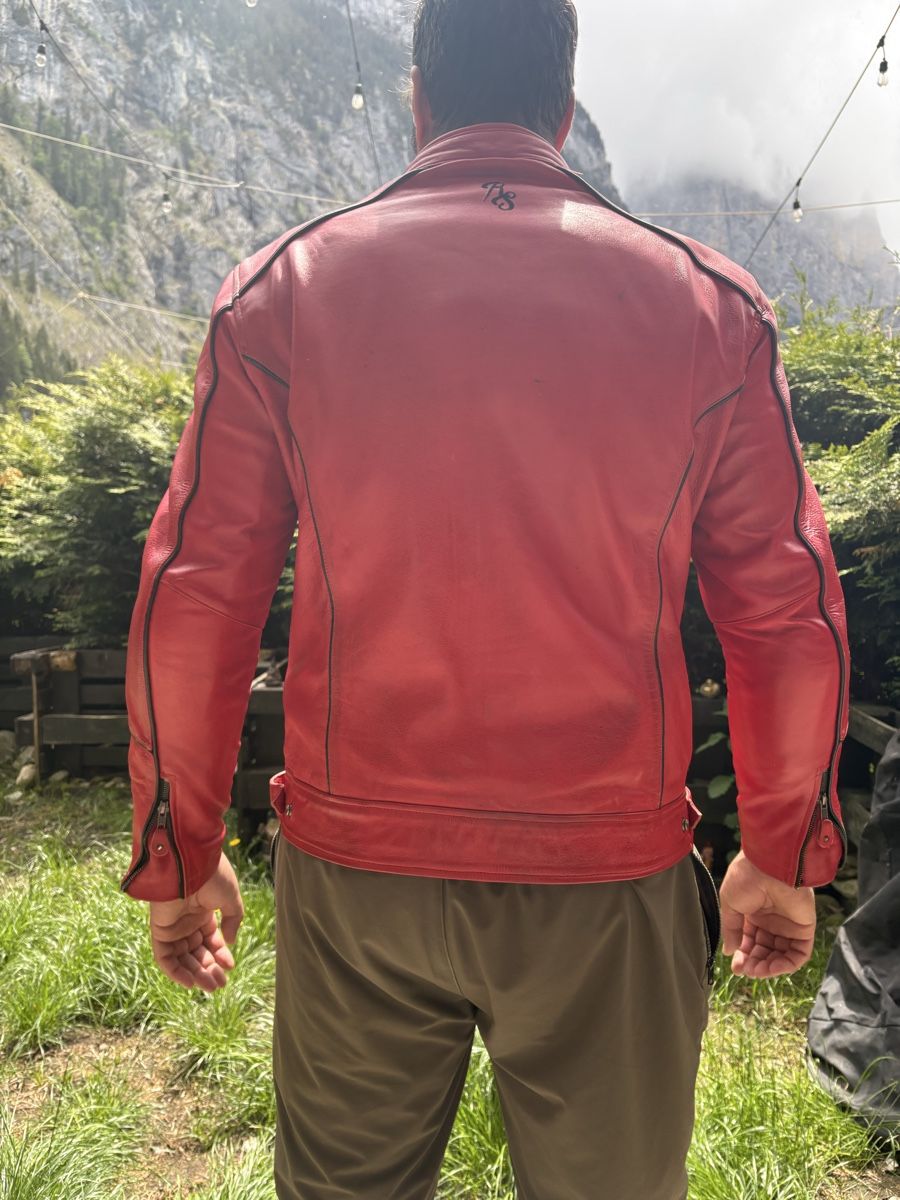 Vestes: Motorrad Jacke Rusty Stiches – D'occasion à Lauterbrunnen par Johnny_LBR 1