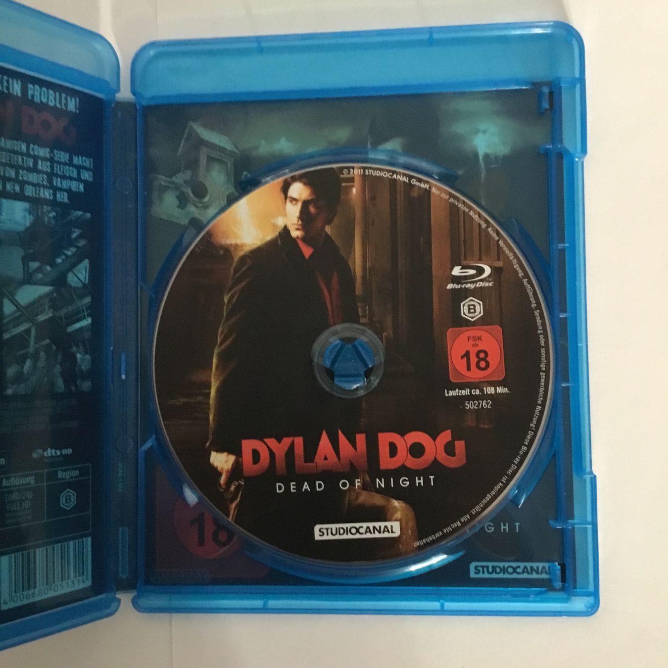 Tutti i DVDs: Dylan Dog Blu Ray – Nuovo (secondo la descrizione) da Blauen venduto da sternchen66 2