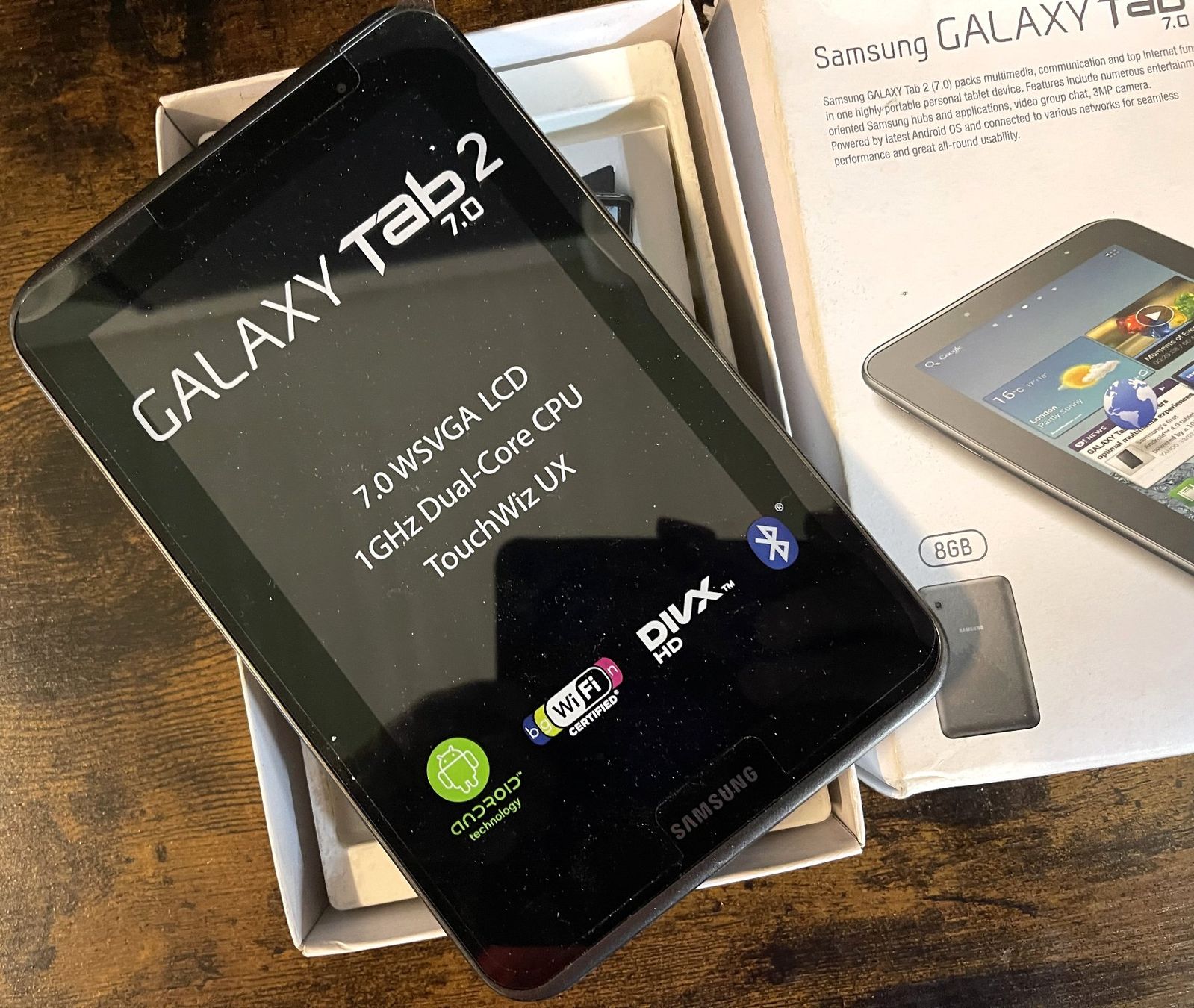 Samsung Tablet PC: Samsung Galaxy Tab2  - GT-P3110 – Nuovo e nell'imballaggio originale da Oftringen venduto da Vucki 1