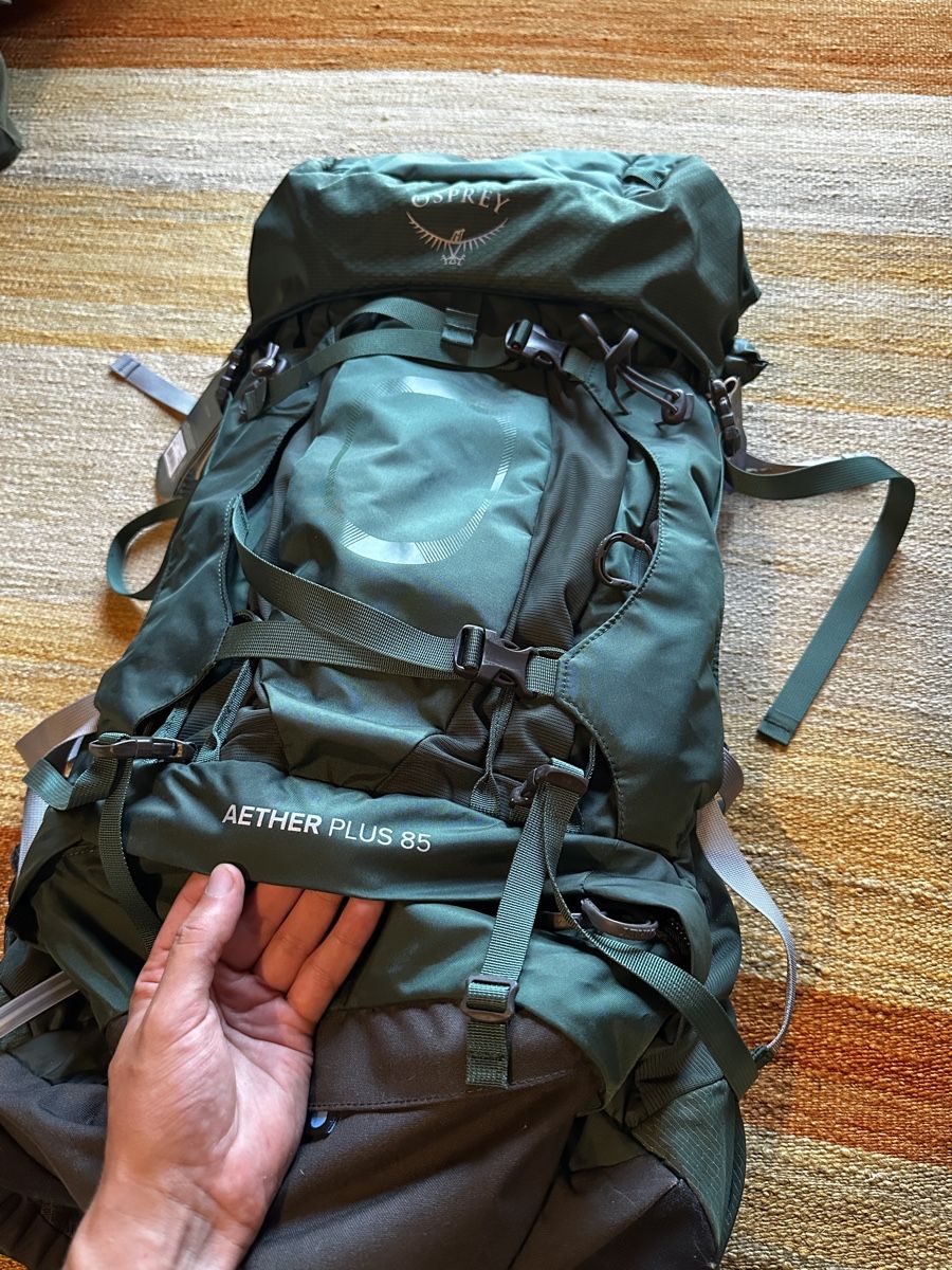 Osprey Sacs à dos: New Osprey Aether Plus 85L Hicking Backpack – Neuf avec emballage d'origine à Villars-Burquin par Iliasso 1