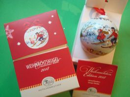 Weihnachtskugel 2018 Hutschenreuther