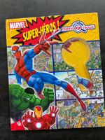 Livre Marvel Super-Héros Cherche et Trouve Fantastique