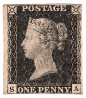 1840 Penny Black ungebraucht GBP 12'500.-