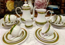 Mitterteich Bavaria Porzellan-Service
